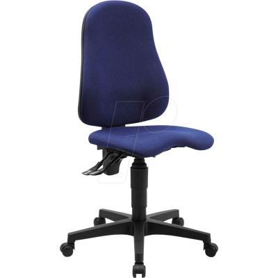 Silla de Oficina Topstar Ortho Point - Azul, Marco Negro - Silla de Oficina Silla de Oficina Topstar Ortho Point - Azul, Marco Negro - Silla de Oficina