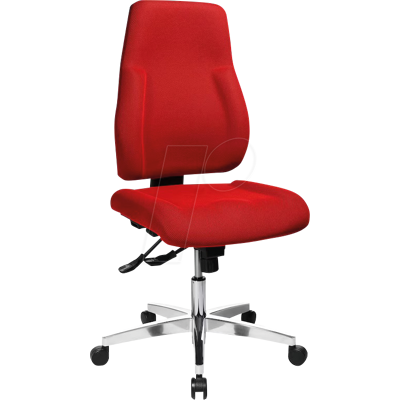 TST POINT91 RO - Silla de oficina TOPSTAR punto 91, rojo TST POINT91 RO - Silla de oficina TOPSTAR punto 91, rojo