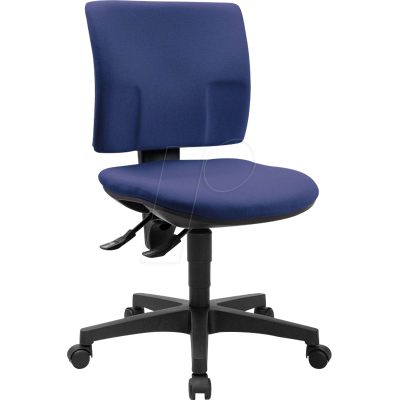 Silla de Oficina Topstar Pro 30 - Ergonómica, Ajustable, Azul Silla de Oficina Topstar Pro 30 - Ergonómica, Ajustable, Azul