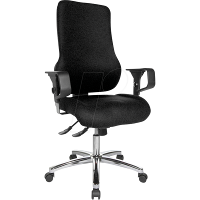 Silla de Oficina Topstar Sitness 55 - Ergonómica, Ajustable, Negra Silla de Oficina Topstar Sitness 55 - Ergonómica, Ajustable, Negra