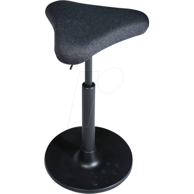 Taburete ergonómico de pie y sentado Topstar SH300 CV0 - Negro Taburete ergonómico de pie y sentado Topstar SH300 CV0 - Negro
