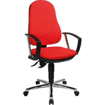 Silla de Oficina Topstar Support P Deluxe - Ergonómica, Ajustable, Roja Silla de Oficina Topstar Support P Deluxe - Ergonómica, Ajustable, Roja