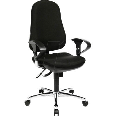 Silla de oficina Topstar Syncro Deluxe - Ergonómica, Ajustable, Fabricada en Alemania Silla de oficina Topstar Syncro Deluxe - Ergonómica, Ajustable, Fabricada en Alemania