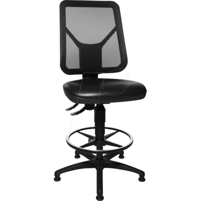 TST TEC80T SW - Silla giratoria de trabajo TOPSTAR TEC 80 negro TST TEC80T SW - Silla giratoria de trabajo TOPSTAR TEC 80 negro