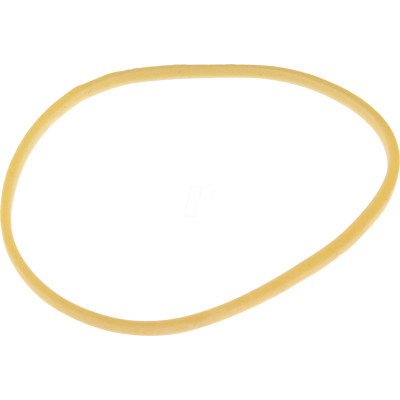 KANGARO 5006500 - Banda de goma, 60 x 1,5 mm, 500g, natural KANGARO 5006500 - Banda de goma, 60 x 1,5 mm, 500g, natural