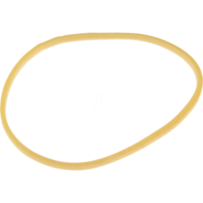 KANGARO 5009500 - Banda de goma, 90 x 1,5 mm, 500g, natural KANGARO 5009500 - Banda de goma, 90 x 1,5 mm, 500g, natural