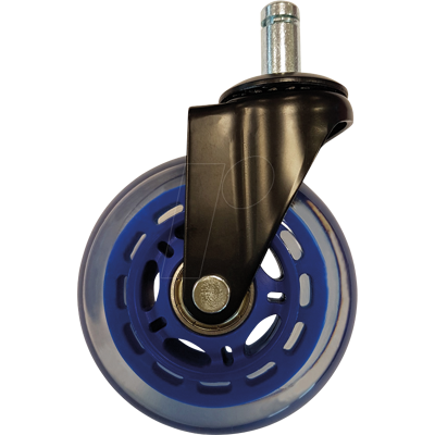 LC-Power - CASTERS-7DB-SPEED - Azul - 75mm - Ruedas para silla LC-Power - CASTERS-7DB-SPEED - Azul - 75mm - Ruedas para silla