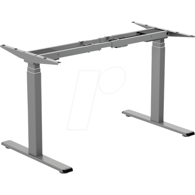 LOGILINK EO0051G - Bastidor de escritorio con ajuste eléctrico, 2 motores LOGILINK EO0051G - Bastidor de escritorio con ajuste eléctrico, 2 motores