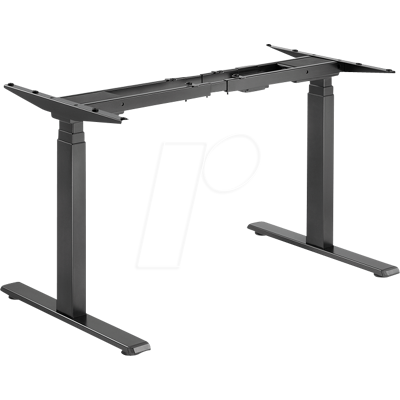 LOGILINK EO0051 - Bastidor de escritorio con ajuste eléctrico, 2 motores LOGILINK EO0051 - Bastidor de escritorio con ajuste eléctrico, 2 motores