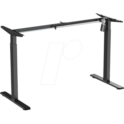 LOGILINK EO0052 - Bastidor de escritorio con ajuste eléctrico, 1 motor, 710 - 1190 LOGILINK EO0052 - Bastidor de escritorio con ajuste eléctrico, 1 motor, 710 - 1190