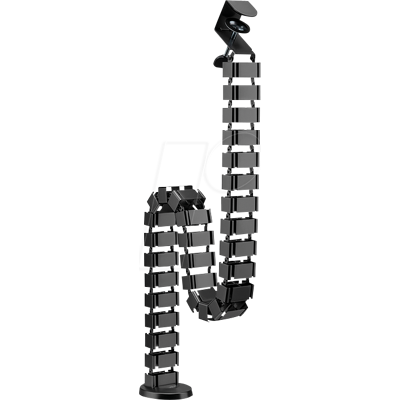 LOGILINK KAB0092 - Guía de cables de mesa de escritorio, flexible, 30 articu LOGILINK KAB0092 - Guía de cables de mesa de escritorio, flexible, 30 articu
