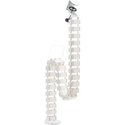 LOGILINK KAB0093 - Guía de cables de mesa de escritorio, flexible, 30 articu LOGILINK KAB0093 - Guía de cables de mesa de escritorio, flexible, 30 articu
