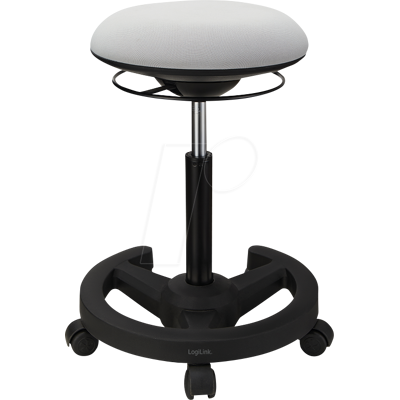 LOGILINK EO0090 - Taburete de oficina, ergonómico, altura ajustable LOGILINK EO0090 - Taburete de oficina, ergonómico, altura ajustable