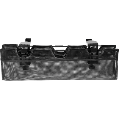 MYWALL MYW HZ40L - Gestor de cables para montaje debajo de la mesa, cesta de red, 6 MYWALL MYW HZ40L - Gestor de cables para montaje debajo de la mesa, cesta de red, 6