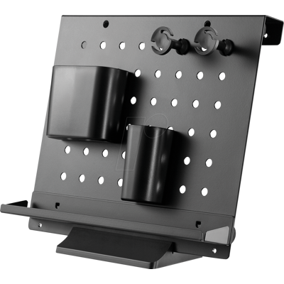 MYWALL MYW HZ27L - Organizador de escritorio, acero, negro MYWALL MYW HZ27L - Organizador de escritorio, acero, negro