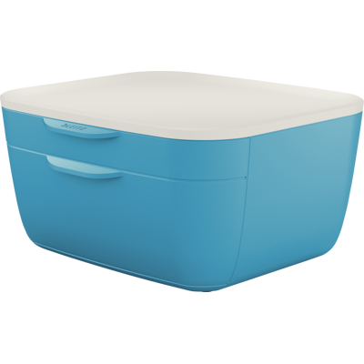 LEITZ 53570061 - Set de cajones, Cosy, azul LEITZ 53570061 - Set de cajones, Cosy, azul
