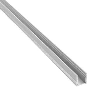 Perfil de aluminio Bardolino para tiras LED - 1000 mm Perfil de aluminio Bardolino para tiras LED - 1000 mm