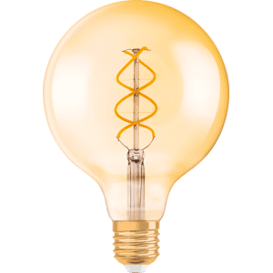 LEDVANCE GMBH OSR 075092136 - Lámpara LED VINTAGE 1906 E27, 5 W, 250 lm, 2000 K, filame LEDVANCE GMBH OSR 075092136 - Lámpara LED VINTAGE 1906 E27, 5 W, 250 lm, 2000 K, filame