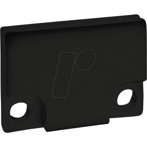 BARTHELME BA 62398614_9005 - BARdolino flat alu endcaps RAL9005 2 pcs BARTHELME BA 62398614_9005 - BARdolino flat alu endcaps RAL9005 2 pcs