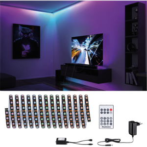PAULMANN PLM 78888 - Set de tira led dinámico 5m Rainbow RGB PAULMANN PLM 78888 - Set de tira led dinámico 5m Rainbow RGB