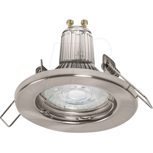 LEDVANCE LDV 075611290 - Luminaria de encastre Recess Downlight, GU10, 3x2,6 W, 2700 K, r LEDVANCE LDV 075611290 - Luminaria de encastre Recess Downlight, GU10, 3x2,6 W, 2700 K, r