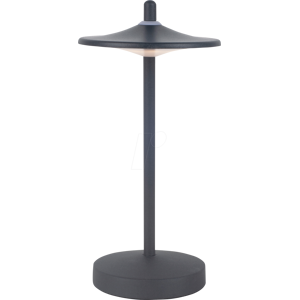 MÜLLER LICHT MLI 27700200 - Lámpara de mesa a batería Lily, 3000 K, atenuable, MÜLLER LICHT MLI 27700200 - Lámpara de mesa a batería Lily, 3000 K, atenuable,