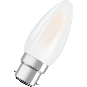 LEDVANCE GMBH OSR 075434509 - Lámpara LED B22d, 4,5 W, 470 lm, 2700 K, filamento, atenu LEDVANCE GMBH OSR 075434509 - Lámpara LED B22d, 4,5 W, 470 lm, 2700 K, filamento, atenu