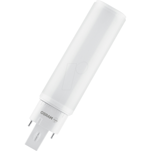 LEDVANCE GMBH OSR 075558106 - LÁMPARA DE TUBO LED DULUX G24D-1, 6 W, 600 LM, 3000 K. LEDVANCE GMBH OSR 075558106 - LÁMPARA DE TUBO LED DULUX G24D-1, 6 W, 600 LM, 3000 K.
