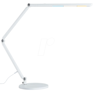 PAULMANN PLM 78911 - Lámpara de escritorio LED, 9,5 W, 700 lm, regulable, blan PAULMANN PLM 78911 - Lámpara de escritorio LED, 9,5 W, 700 lm, regulable, blan