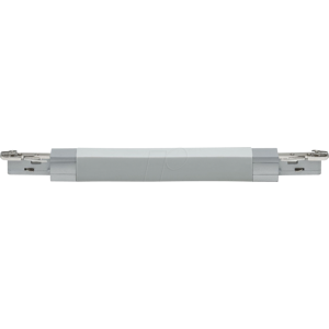 PAULMANN PLM 95325 - Conector Urail Flex II, 227x18 mm, máx. 1.000 W, cromo PAULMANN PLM 95325 - Conector Urail Flex II, 227x18 mm, máx. 1.000 W, cromo