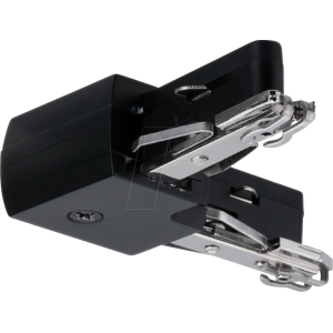 PAULMANN PLM 96906 - Conector URAIL pieza en L, 62x62 mm, máx. 1.000 W, negro PAULMANN PLM 96906 - Conector URAIL pieza en L, 62x62 mm, máx. 1.000 W, negro