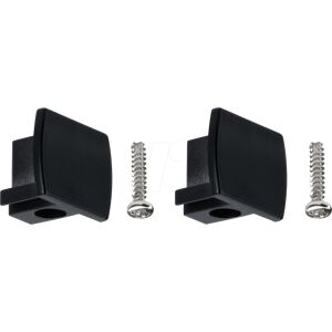 PAULMANN PLM 96961 - Urail Universal Endcap, conjunto de 2 PAULMANN PLM 96961 - Urail Universal Endcap, conjunto de 2
