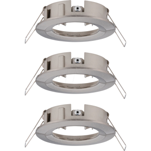 PAULMANN PLM 92479 - Marco de montaje para focos empotrados, máx. 3x10 W, redo PAULMANN PLM 92479 - Marco de montaje para focos empotrados, máx. 3x10 W, redo
