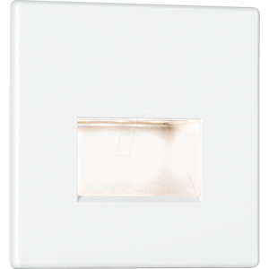 PAULMANN PLM 93093 - Edge Quadro Luminaria empotrable, 1,2 W, 2700 K, rígida, PAULMANN PLM 93093 - Edge Quadro Luminaria empotrable, 1,2 W, 2700 K, rígida,