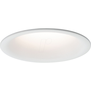PAULMANN PLM 93417 - Luminaria empotrada de platillo, sin módulo led, blanco m PAULMANN PLM 93417 - Luminaria empotrada de platillo, sin módulo led, blanco m