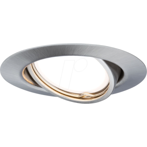 PAULMANN PLM 93420 - Luminaria empotrada Base, 5 W, 3000 K, 20°, redonda, Hierro cepi PAULMANN PLM 93420 - Luminaria empotrada Base, 5 W, 3000 K, 20°, redonda, Hierro cepi