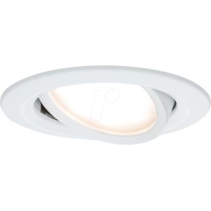 PAULMANN PLM 93448 - Luminaria empotrada NOVA COIN, 6 W, 2700 K, 50°, redondo, blanc PAULMANN PLM 93448 - Luminaria empotrada NOVA COIN, 6 W, 2700 K, 50°, redondo, blanc