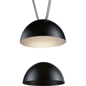 PAULMANN PLM 94614 - Lámpara colgante ULINE Bol, 12 W, 1245 lm, 3000 K, 300 mm PAULMANN PLM 94614 - Lámpara colgante ULINE Bol, 12 W, 1245 lm, 3000 K, 300 mm