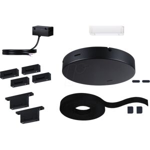 PAULMANN PLM 94630 - Conjunto de base ULINE, cinturón de 5m incl. Montajes, ne PAULMANN PLM 94630 - Conjunto de base ULINE, cinturón de 5m incl. Montajes, ne