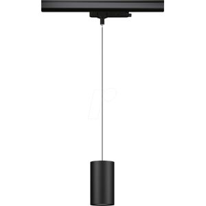 PAULMANN PLM 96605 - Péndulo ProRail3 Kratos, 9 W, 1050 lm, 4000 K, negro PAULMANN PLM 96605 - Péndulo ProRail3 Kratos, 9 W, 1050 lm, 4000 K, negro
