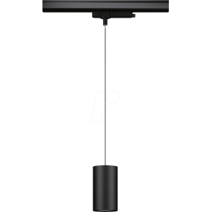 PAULMANN PLM 96608 - Péndulo ProRail3 Kratos, 18,5 W, 2000 lm, 3000 K, negro PAULMANN PLM 96608 - Péndulo ProRail3 Kratos, 18,5 W, 2000 lm, 3000 K, negro