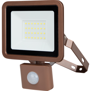 REV RITTER REV 2707615040 - Proyector LED, 20 W, 1700 lm, 6500 K, IP44, Sensor, bronce REV RITTER REV 2707615040 - Proyector LED, 20 W, 1700 lm, 6500 K, IP44, Sensor, bronce