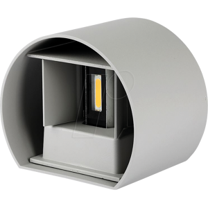 V-TAC VT-217092 - Aplique LED, 5 W, 4000 K, IP65, gris V-TAC VT-217092 - Aplique LED, 5 W, 4000 K, IP65, gris