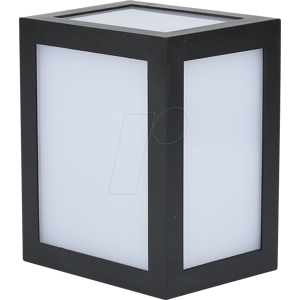 V-TAC VT-218340 - Aplique LED, 12 W, 4000 K, IP65, negro V-TAC VT-218340 - Aplique LED, 12 W, 4000 K, IP65, negro