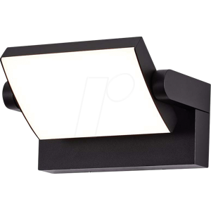 V-TAC VT-2936 - Luminaria mural, 17 W, 2520 lm, 3000 K, negra, IP65 V-TAC VT-2936 - Luminaria mural, 17 W, 2520 lm, 3000 K, negra, IP65