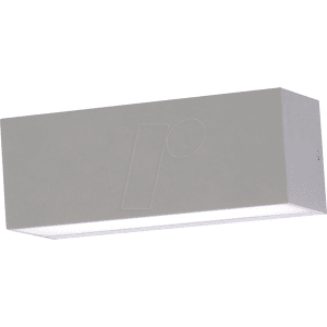 V-TAC VT-218242 - Luminaria mural, 12 W, 1150 lm, 3000 K, gris, IP65 V-TAC VT-218242 - Luminaria mural, 12 W, 1150 lm, 3000 K, gris, IP65