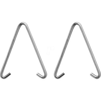 HEITRONIC HEIT BR-321183 - Percha, paquete de 2 HEITRONIC HEIT BR-321183 - Percha, paquete de 2