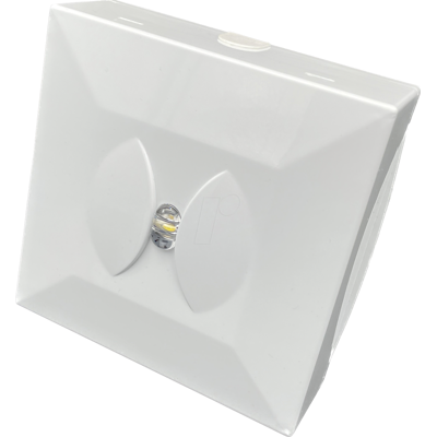 HEITRONIC HEIT DI-502-1406 - Luz de seguridad LED, 3 W, 290 lm, 6500 K, batería de emergencia HEITRONIC HEIT DI-502-1406 - Luz de seguridad LED, 3 W, 290 lm, 6500 K, batería de emergencia