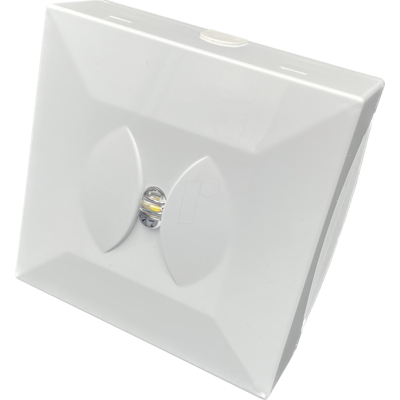 HEITRONIC HEIT DI-502-1407 - Luz LED de seguridad, 3 W, 290 lm, 6500 K. HEITRONIC HEIT DI-502-1407 - Luz LED de seguridad, 3 W, 290 lm, 6500 K.