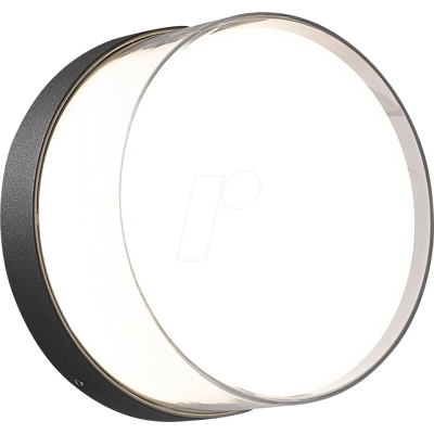 HEITRONIC HEIT HT-501326 - Luz de pared CIRCULA, 10 W, 690 lm, 3000K, IP65 HEITRONIC HEIT HT-501326 - Luz de pared CIRCULA, 10 W, 690 lm, 3000K, IP65